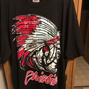 Chiefin 2xl super max heavy 100% cotton tee.